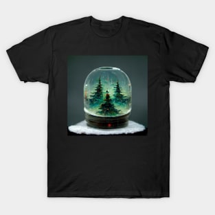 Merry Christmas Snowglobe IV T-Shirt